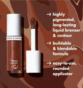 e.l.f. Camo Liquid Bronzer & Contour
